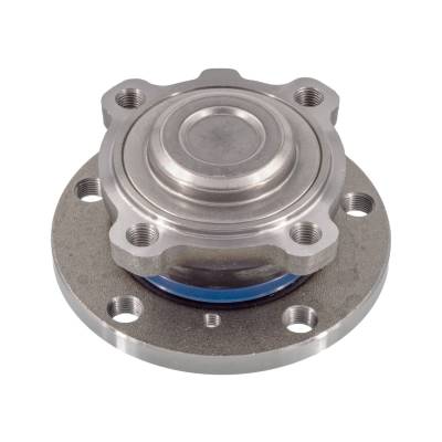 Rareelectrical - Rear Hub Bearing Assembly Compatible With 2011-2016 Mini Cooper Paceman 5-Lug Without Abs