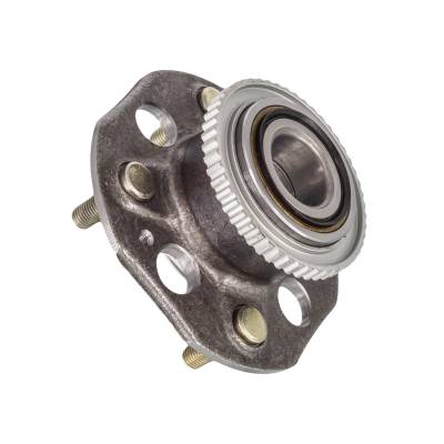 Rareelectrical - Rear Hub Bearing Assembly Compatible With 1992-1993 Honda Accord Fwd 4-Lug Pre-Assembled 512032