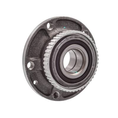 Rareelectrical - Rear Hub Bearing Assembly Compatible With 1987-1992 Bmw 735Il 750Il 525I 5-Lug Without Abs 513096