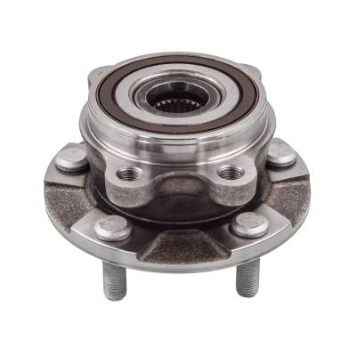 Rareelectrical - Front Hub Bearing Assembly Compatible With 2006-2018 Scion Xb Tc Im 5-Lug Without Abs 513257 Bolt-On