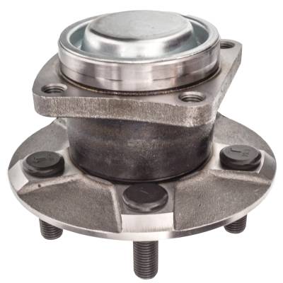 Rareelectrical - Rear Hub Bearing Assembly Compatible With 2000-2008 Toyota Corolla Matrix Pontiac Vibe 5-Lug Without