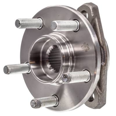 Rareelectrical - Front Hub Bearing Assembly Compatible With 1995-2006 Chrysler Sebring Dodge Stratus Plymouth Breeze