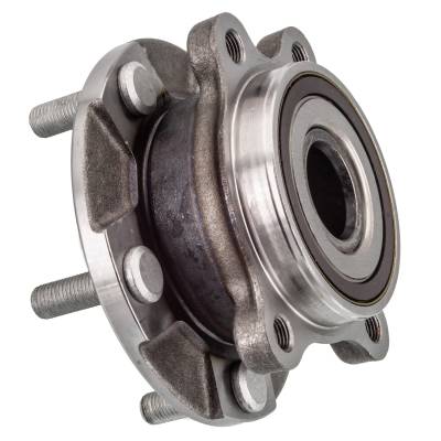 Rareelectrical - Front Hub Bearing Assembly Compatible With 2006-2020 Toyota Mirai Scion Tc 5-Lug Abs 513258 Bolt-On