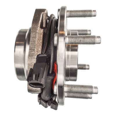 Rareelectrical - Front Hub Bearing Assembly Compatible With 2002-2009 Chevrolet Trailblazer Ssr Gmc Envoy Xl 3-Lug