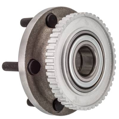 Rareelectrical - Rear Hub Bearing Assembly Compatible With 1989-1995 Volvo 940 5-Lug Abs 513170 Bolt-On Direct Fit