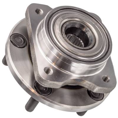 Rareelectrical - Front Hub Bearing Assembly Compatible With 1996-2007 Dodge Caravan Grand Plymouth Voyager 5-Lug
