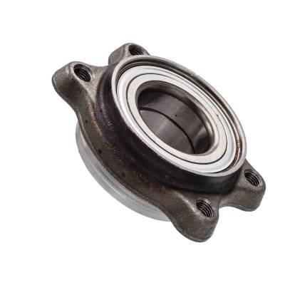 Rareelectrical - Rear Hub Bearing Assembly Compatible With 2004-2018 Audi A6 Quattro S6 4-Lug Abs 513227 Bolt-On