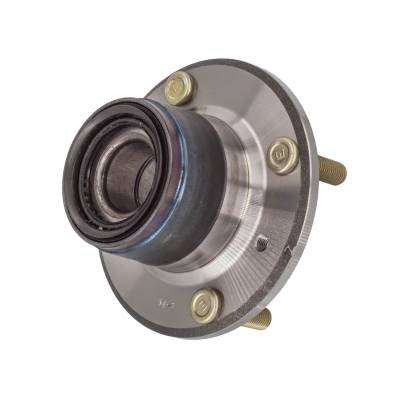Rareelectrical - Rear Hub Bearing Assembly Compatible With 1989-1993 Mitsubishi Galant Eagle 2000 Gtx 4-Lug Without