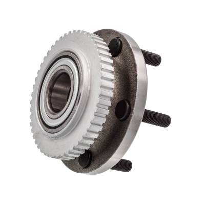 Rareelectrical - Rear Hub Bearing Assembly Compatible With 1997-1998 Volvo V90 5-Lug Abs 513195 Bolt-On Direct Fit