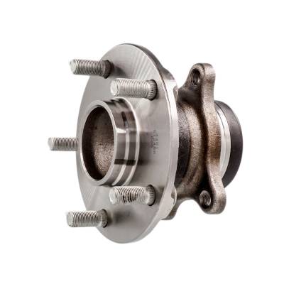 Rareelectrical - Rear Hub Bearing Assembly Compatible With 2008-2013 Suzuki Sx4 Crossover 4-Lug Abs 512486 Bolt-On