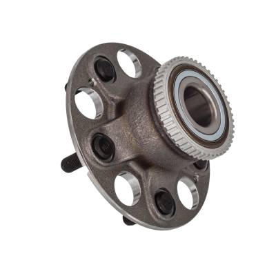 Rareelectrical - Rear Hub Bearing Assembly Compatible With 2001-2003 Acura Cl 5-Lug Without Abs 512173 Bolt-On Direct