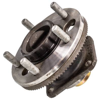 Rareelectrical - Rear Hub Bearing Assembly Compatible With 1989-1990 Pontiac 6000 5-Lug Abs 513039 Bolt-On Direct Fit