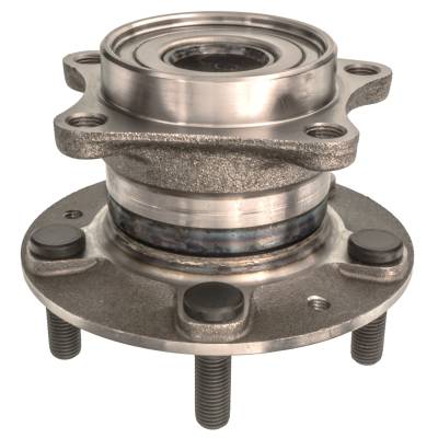 Rareelectrical - Front Hub Bearing Assembly Compatible With 2007-2012 Mazda Cx-7 5-Lug Without Abs 512350 Bolt-On
