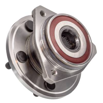 Rareelectrical - Front Hub Bearing Assembly Compatible With 1990-1999 Jeep Comanche Wagoneer Wrangler 5-Lug Without