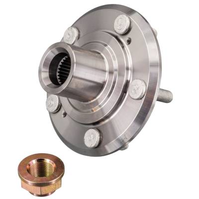 Rareelectrical - Rear Spindle Hub Assembly Compatible With 1999-2004 Honda Odyssey 2003-2004 Honda Pilot 2001-2002
