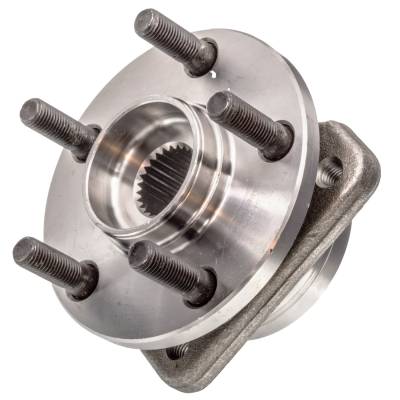 Rareelectrical - Front Hub Bearing Assembly Compatible With 1996-2000 Dodge Caravan Grand Plymouth Voyager 4-Lug