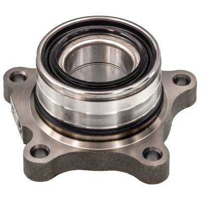 Rareelectrical - Rear Hub Bearing Assembly Compatible With 2007-2021 Toyota Tundra 4-Lug Without Abs 512351 Bolt-On