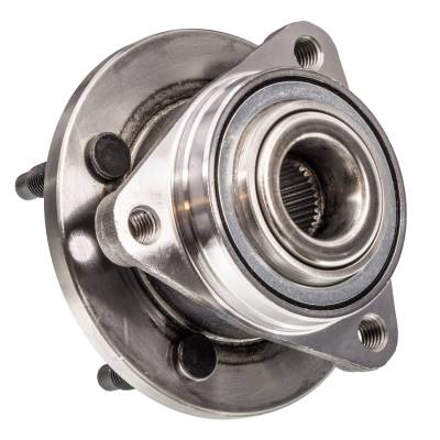 Rareelectrical - Front Hub Bearing Assembly Compatible With 2003-2010 Chevrolet Cobalt Pontiac Pursuit G5 4-Lug