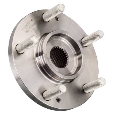 Rareelectrical - Rear Spindle Hub Assembly Compatible With 2001-2006 Hyundai Santa Fe 2005-2009 Hyundai Tucson