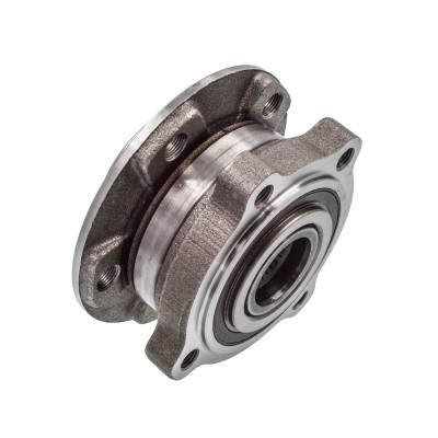 Rareelectrical - Front Hub Bearing Assembly Compatible With 2007-2019 Bmw X6 5-Lug Without Abs 513305 Bolt-On Direct