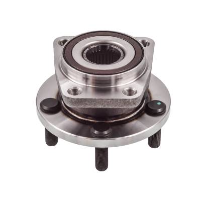 Rareelectrical - Front Hub Bearing Assembly Compatible With 2005-2014 Subaru Outback 5-Lug Without Abs 513220 Bolt-On