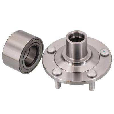 Rareelectrical - Rear Spindle Hub Assembly Compatible With 2006-2015 Mazda Mx-5 Miata Roadster Rwd Rear-Wheel Drive