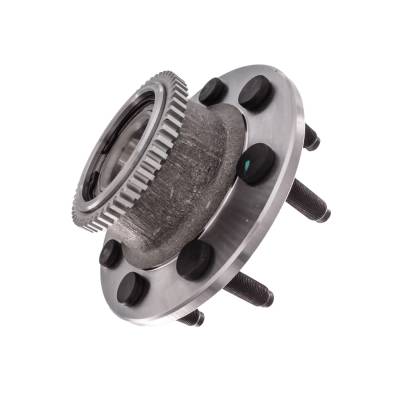 Rareelectrical - Rear Hub Bearing Assembly Compatible With 2000-2002 Dodge Ram 2500 3500 Van 8-Lug Abs 515139 Bolt-On