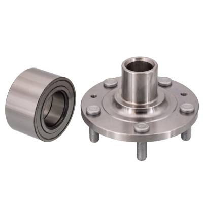 Rareelectrical - Rear Spindle Hub Assembly Compatible With 2006-2012 Ford Fusion 2007-2012 Lincoln Mkz 2006 Zephyr