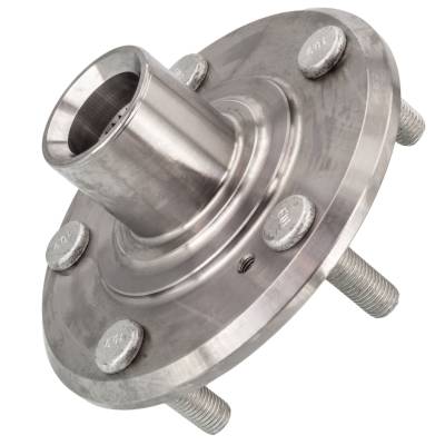 Rareelectrical - Rear Spindle Hub Assembly Compatible With 1997-2001 Honda Cr-V 1997-2001 Honda Prelude Fwd/Awd 4-Lug