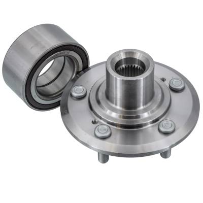 Rareelectrical - Rear Spindle Hub Assembly Compatible With 2007-2016 Acura Rdx 2007-2016 Honda Cr-V Awd/Fwd 5-Lug Abs