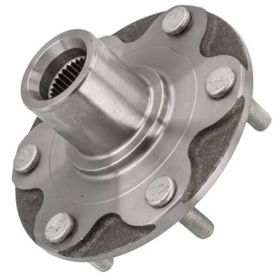 Rareelectrical - Front Spindle Hub Assembly Compatible With 2005-2009 Toyota Tacoma 4Wd/Rwd 6-Lug Abs Pre-Assembled