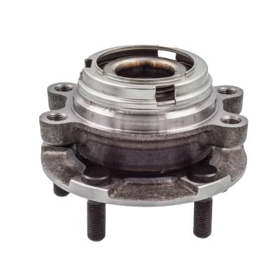 Rareelectrical - Front Hub Bearing Assembly Compatible With 2003-2009 Nissan Quest 5-Lug Without Abs 513310 Bolt-On