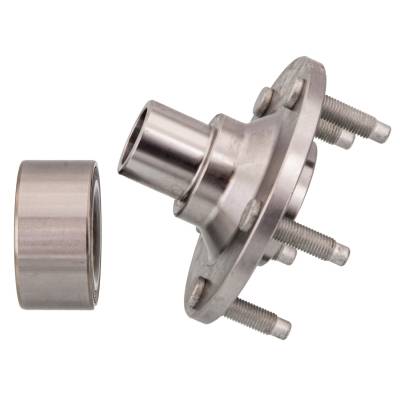 Rareelectrical - Rear Spindle Hub Assembly Compatible With 2001-2012 Ford Escape 2005-2011 Mercury Mariner Fwd/4Wd