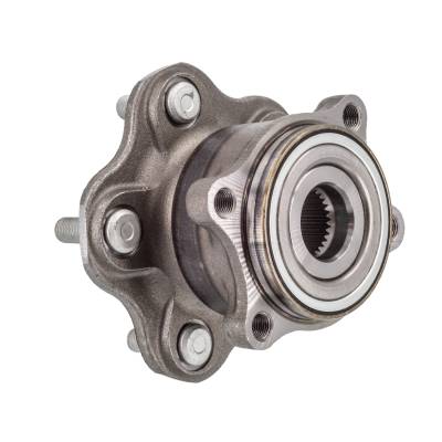 Rareelectrical - Front Hub Bearing Assembly Compatible With 2003-2008 Infiniti Fx35 Awd 5-Lug Abs Pre-Assembled