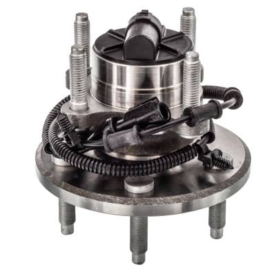 Rareelectrical - Rear Hub Bearing Assembly Compatible With 2004-2007 Mercury Monterey 5-Lug Abs 6F2z1109a 512313