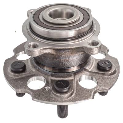 Rareelectrical - Rear Hub Bearing Assembly Compatible With 2011-2017 Honda Odyssey 5-Lug Abs 512366 Bolt-On Direct