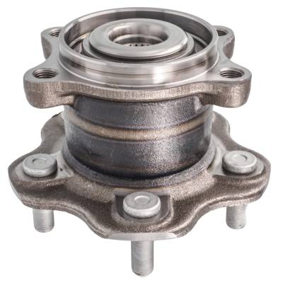Rareelectrical - Front Hub Bearing Assembly Compatible With 2008-2013 Nissan Rogue 5-Lug Without Abs 512373 Bolt-On