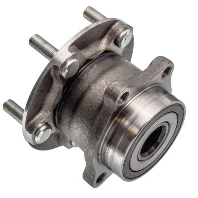 Rareelectrical - Front Hub Bearing Assembly Compatible With 2008-2014 Subaru Wrx Sti 5-Lug Abs 28473Fg010 28473Va000