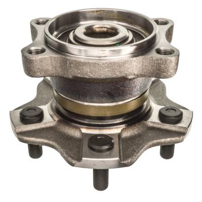 Rareelectrical - Rear Hub Bearing Assembly Compatible With 2004-2009 Nissan Quest 5-Lug Abs 512268 Bolt-On Direct Fit