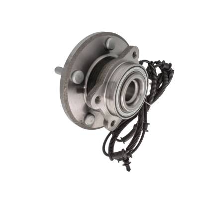 Rareelectrical - Rear Hub Bearing Assembly Compatible With 2008-2011 Dodge Grand Caravan Volkswagen Routan 5-Lug Abs