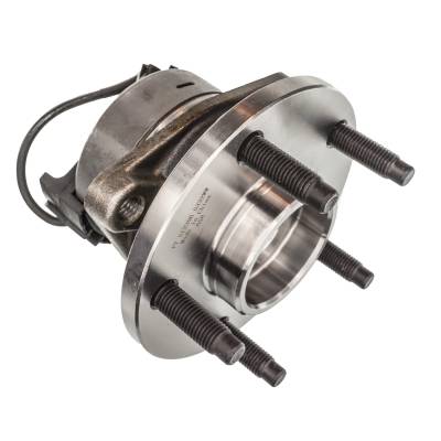 Rareelectrical - Front Hub Bearing Assembly Compatible With 2003-2011 Chevrolet Cobalt Hhr Pontiac Pursuit 5-Lug Abs
