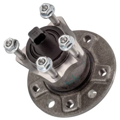 Rareelectrical - Rear Hub Bearing Assembly Compatible With 2008-2009 Saturn Astra 5-Lug Abs 512362 Bolt-On Direct Fit