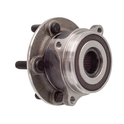 Rareelectrical - Front Hub Bearing Assembly Compatible With 2010-2017 Lexus Ct200h Toyota Prius C Plug-In 5-Lug
