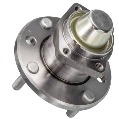 Rareelectrical - Rear Hub Bearing Assembly Compatible With 2004-2008 Suzuki Verona Reno 4-Lug Without Abs 512317