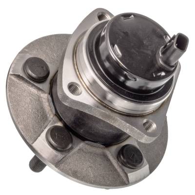 Rareelectrical - Rear Hub Bearing Assembly Compatible With 2003-2009 Toyota Corolla Matrix Prius 4-Lug Abs 88970098