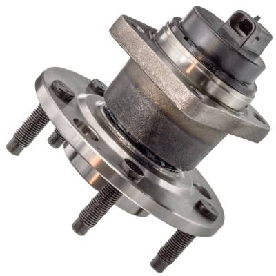 Rareelectrical - Rear Hub Bearing Assembly Compatible With 1993-2002 Pontiac Firebird 5-Lug Abs 513090 Bolt-On Direct