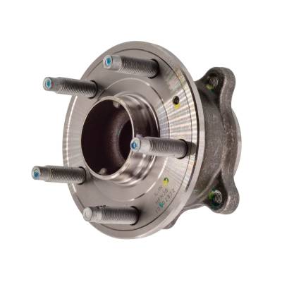 Rareelectrical - Rear Hub Bearing Assembly Compatible With 2011-2012 Chevrolet Cruze 5-Lug Without Abs 512446 Bolt-On