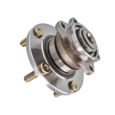 Rareelectrical - Rear Hub Bearing Assembly Compatible With 2004-2008 Mitsubishi Eclipse 4-Lug Without Abs 512275