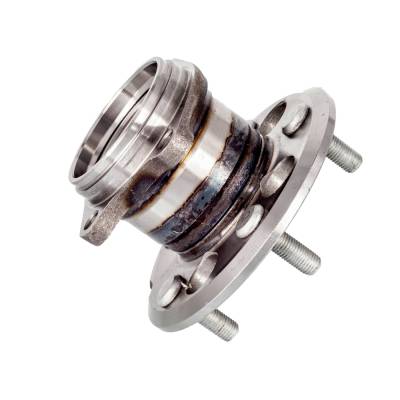 Rareelectrical - Rear Hub Bearing Assembly Compatible With 2004-2010 Toyota Sienna 5-Lug Without Abs 512281 Bolt-On