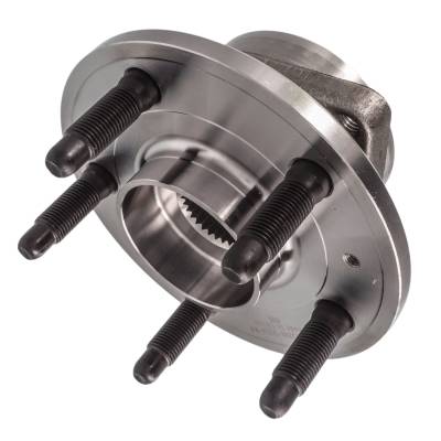 Rareelectrical - Front Hub Bearing Assembly Compatible With 2009-2015 Chevrolet Camaro 5-Lug Abs 25954415 513281